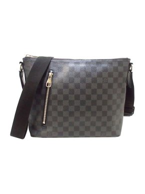 Louis Vuitton Damier Graphite Canvas Mick PM Messenger Bag
