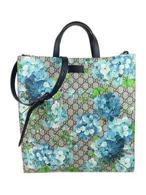 Gucci GG Supreme Blooms Canvas Tote Bag
