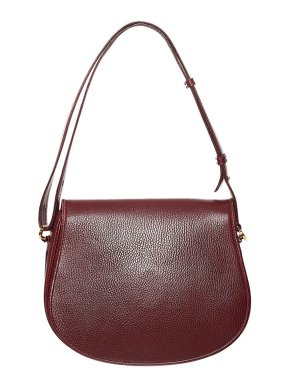 Vintage Burgundy Leather Must de Cartier Bag
