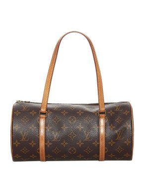 Louis Vuitton Monogram Canvas Papillon 28 Bag