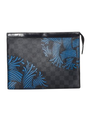 Louis Vuitton Damier Graphite Rope Canvas Pochette