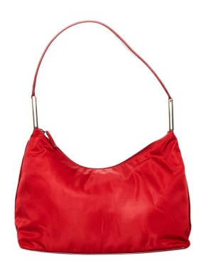 Prada Red Nylon Tessuto Bag