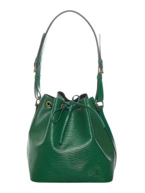 Louis Vuitton Green Epi Leather Petit Noe Bag