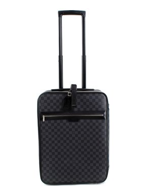 Louis Vuitton Damier Graphite Canvas Pégase Légère 55 Trolly Suitcase