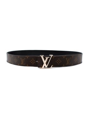 Louis Vuitton Monogram Canvas & Leather 40mm Belt 100
