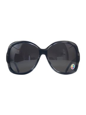 Gucci Black Acetate Oversized Sunglasses