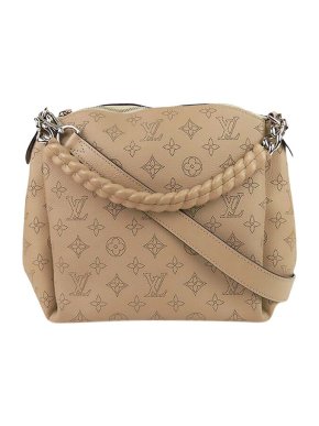 Louis Vuitton Galet Monogram Mahina Babylone BB Bag