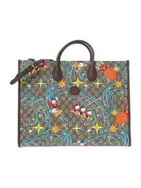 Gucci x Disney GG Supreme Canvas Tote Bag