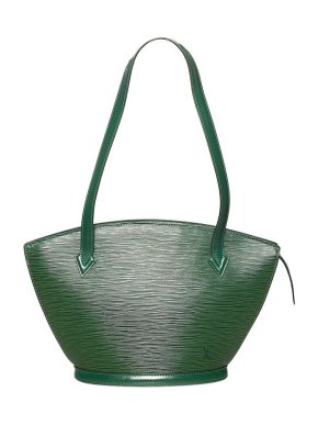 Louis Vuitton Green Epi Leather Saint Jacques GM Tote Bag