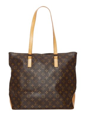 Louis Vuitton Monogram Canvas Mezzo Cabas Tote Bag