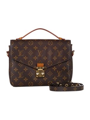 Louis Vuitton Monogram Canvas Pochette Metis Bag