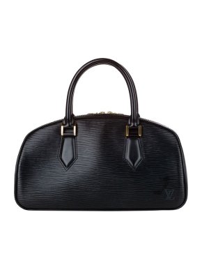 Louis Vuitton Black Epi Leather Jasmine Bag