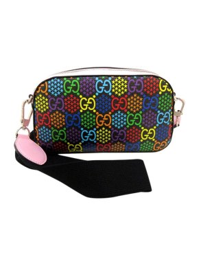 Gucci GG Supreme Psychedelic Crossbody Bag