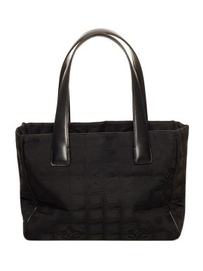 Chanel New Travel Line Nylon Tote Bag