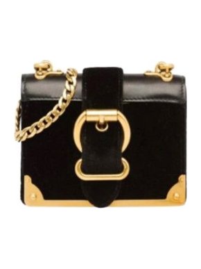 Prada Velluto Micro Cahier Bag
