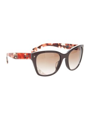 Prada Square Tinted Sunglasses