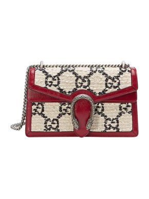 Gucci Tweed Dionysus GG Supreme super mini bag