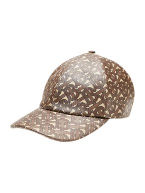 Burberry TB Monogram Baseball Cap