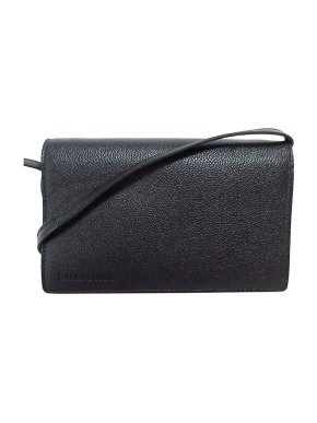 Balenciaga Black Leather Crossbody Bag