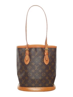 Louis Vuitton Monogram Canvas Petit Bucket Bag