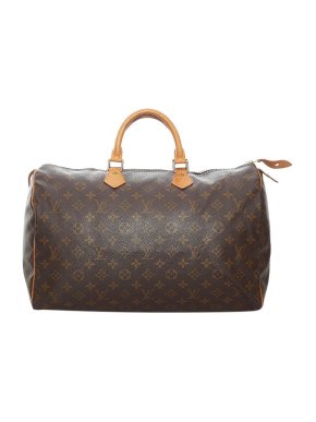 Louis Vuitton Monogram Canvas Speedy 40 Bag