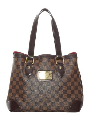Louis Vuitton Damier Ebene Canvas Hampstead PM Bag