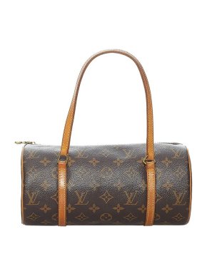 Louis Vuitton Monogram Canvas Papillon 26 Bag
