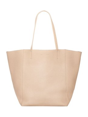 Celine Ivory Leather Phantom Cabas Tote Bag