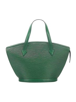 Louis Vuitton Green Epi Leather Saint Jacques PM Bag