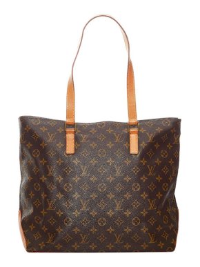 Louis Vuitton Monogram Canvas Cabas Mezzo Tote Bag