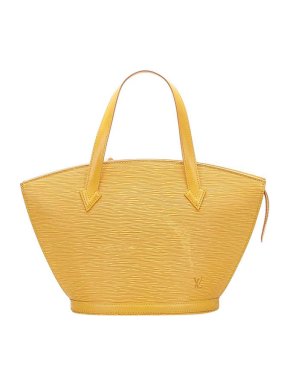 Louis Vuitton Yellow Epi Leather Saint Jacques PM Tote Bag