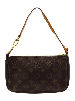 Louis Vuitton Monogram Canvas Pochette Bag