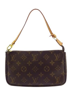 Louis Vuitton Monogram Canvas Pochette Bag