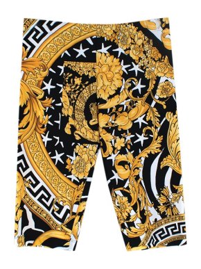 Versace Baroque Print Cycling Shorts