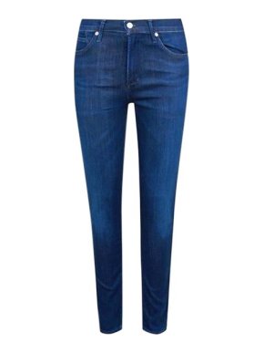 Citizens of Humanity Dark-Wash Denim Rocket Skinny Jeans