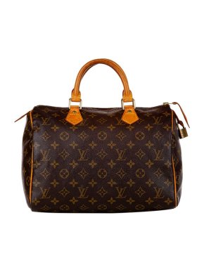 Louis Vuitton Monogram Canvas Speedy 30 Bag