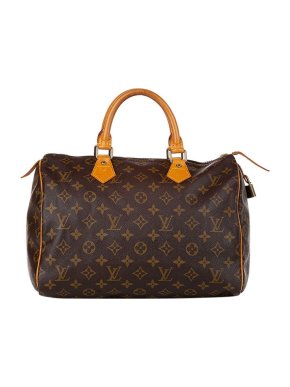 Louis Vuitton Monogram Canvas Speedy 30 Bag