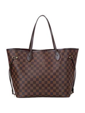 Louis Vuitton Damier Ebene Canvas Neverfull MM Bag