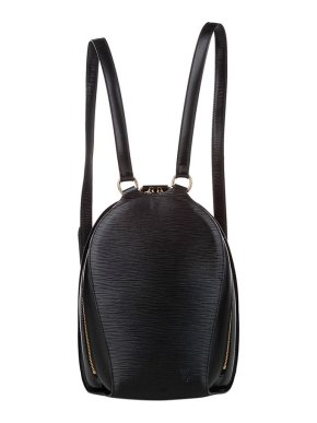 Louis Vuitton Black Epi Leather Mabillon Backpack