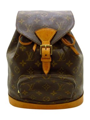 Louis Vuitton Vintage Monogram Canvas Montsouris MM Backpack