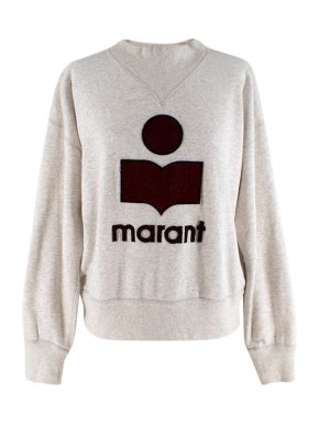 Isabel Marant Etoile Mobyli Grey Jumper