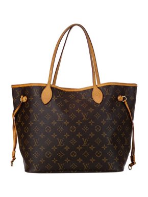 Louis Vuitton Monogram Canvas Neverfull MM Tote Bag
