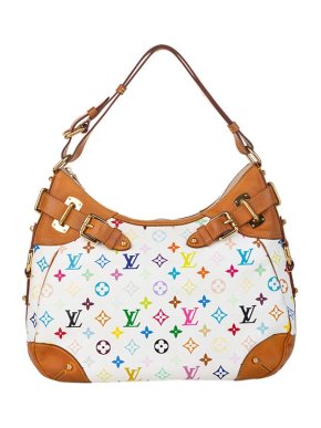 Louis Vuitton Monogram Multicolore Canvas Greta Hobo Bag