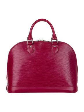 Louis Vuitton Raspberry Epi Leather Alma PM Bag