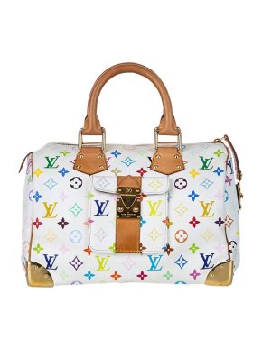 Louis Vuitton Monogram Multicolore Cavnas Speedy 30 Bag