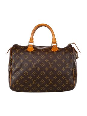 Louis Vuitton Monogram Canvas Speedy 30 Bag