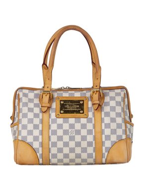Louis Vuitton Vintage Damier Azur Berkeley Boston Bag