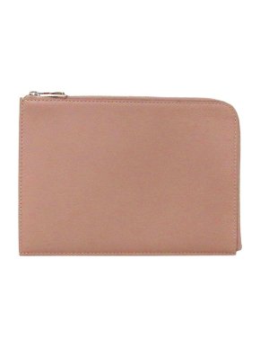 Louis Vuitton Taupe Taurillion Leather Pochette Jour PM