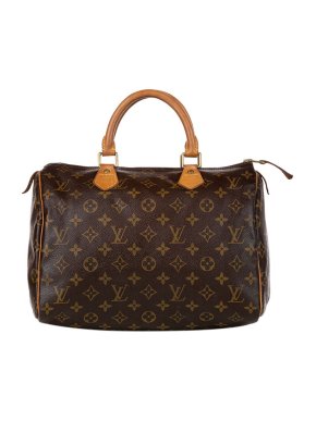 Louis Vuitton Monogram Speedy 30 Bag