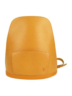 Louis Vuitton Yellow Epi Leather Gobelins Backpack